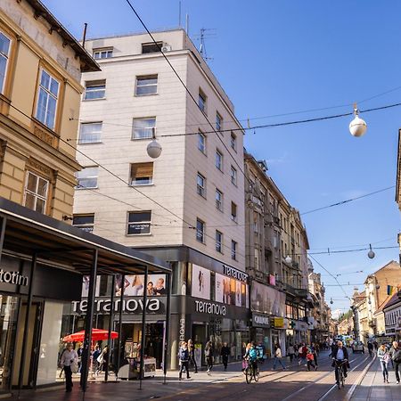 Main Square Luxury Apartment View Central Residence Zagreb Exteriör bild