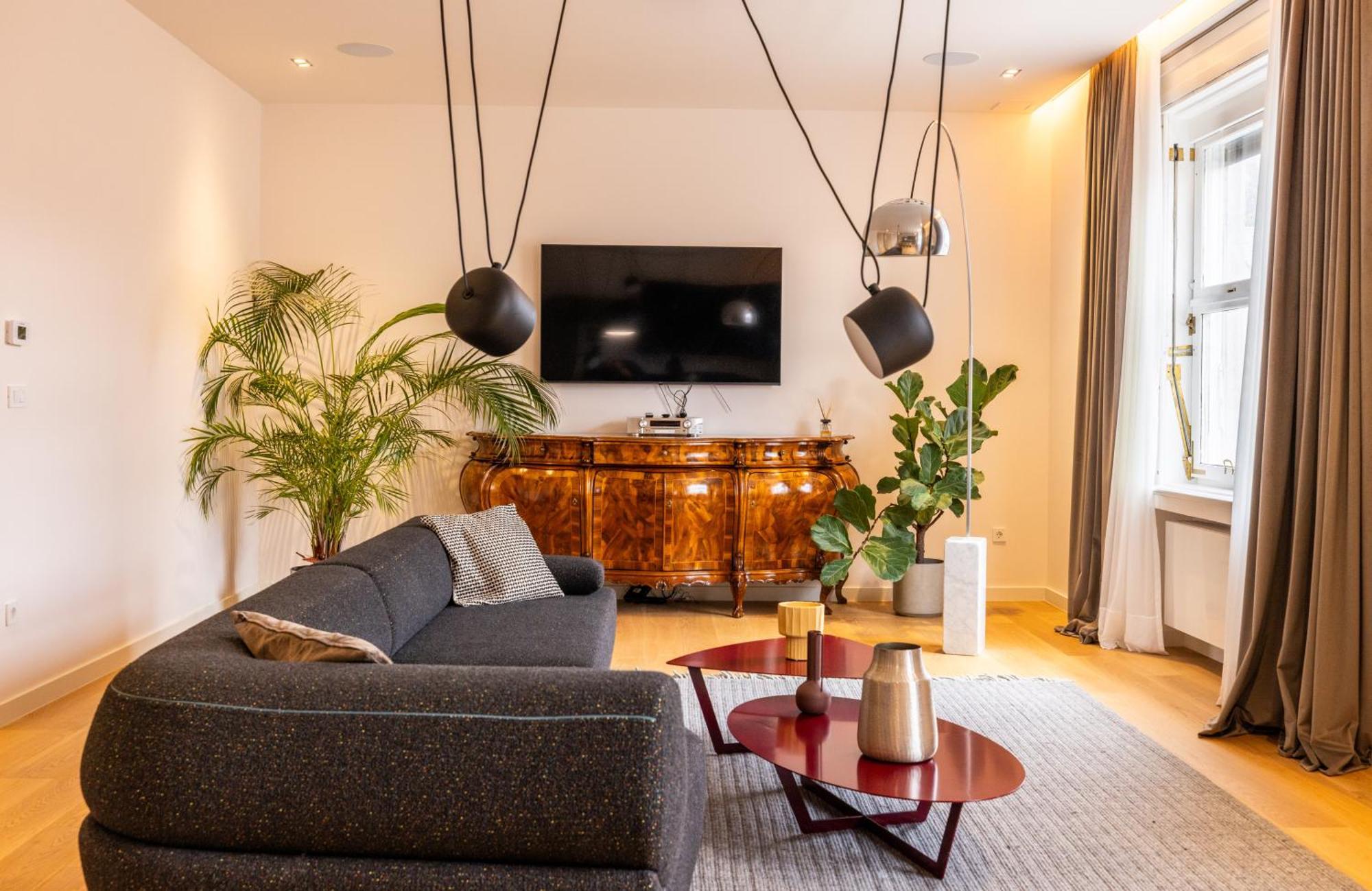 Main Square Luxury Apartment View Central Residence Zagreb Exteriör bild
