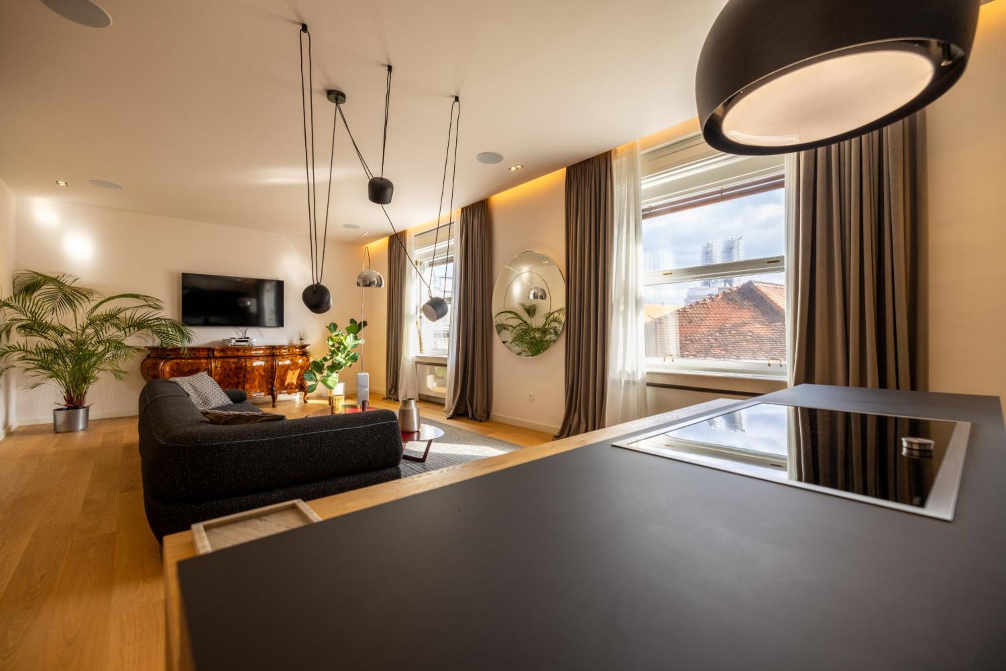 Main Square Luxury Apartment View Central Residence Zagreb Exteriör bild