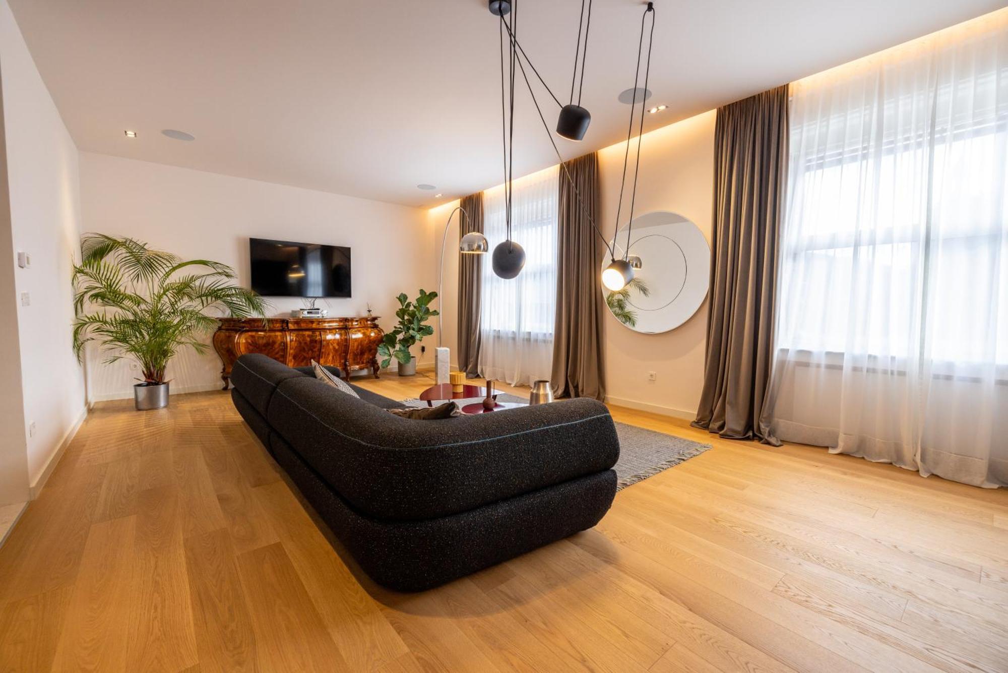 Main Square Luxury Apartment View Central Residence Zagreb Exteriör bild