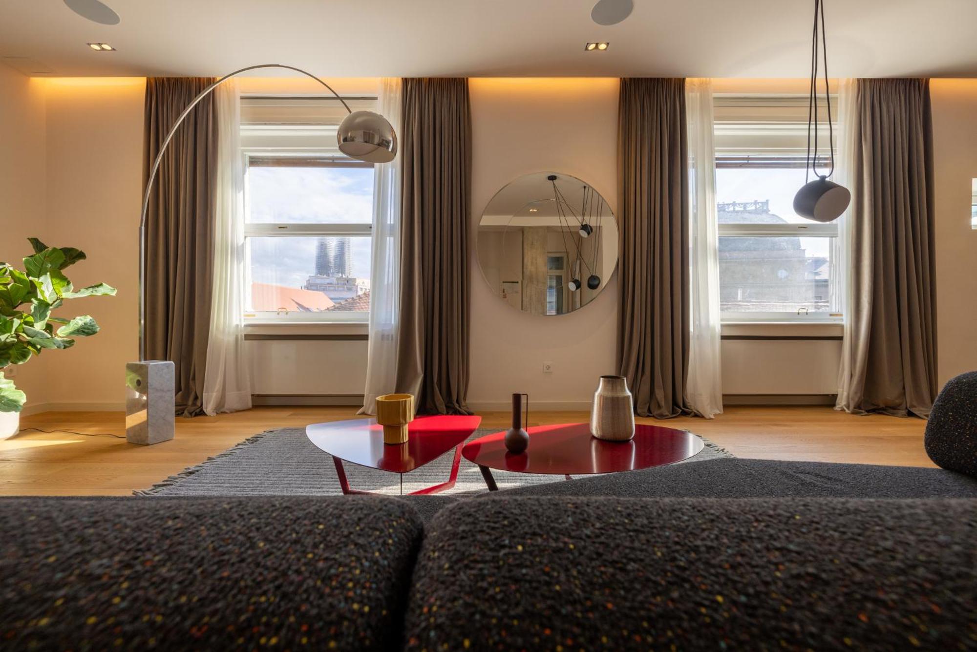 Main Square Luxury Apartment View Central Residence Zagreb Exteriör bild