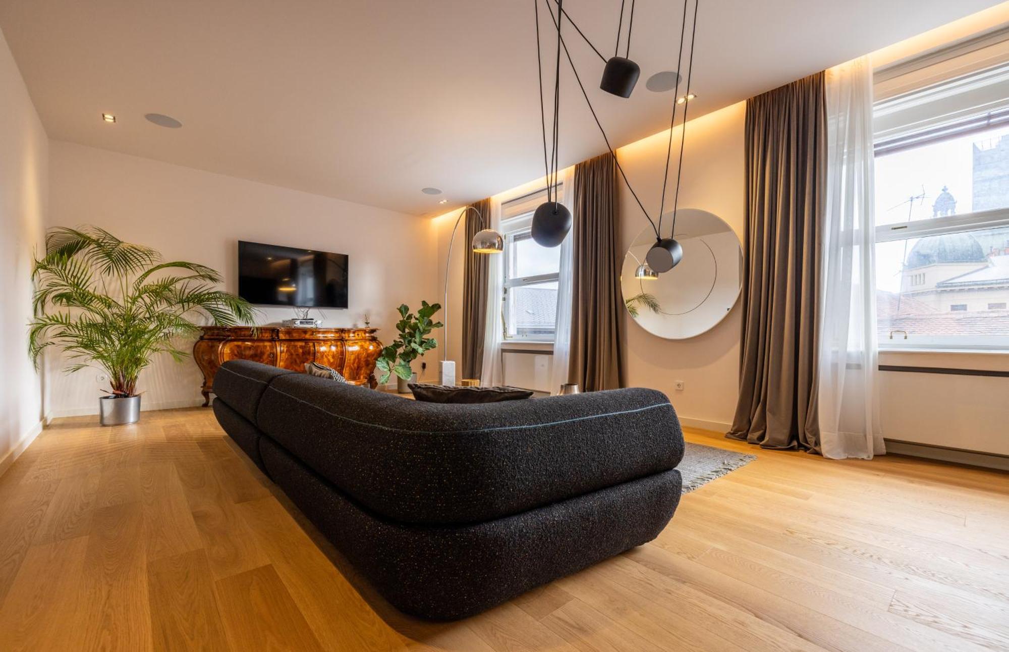 Main Square Luxury Apartment View Central Residence Zagreb Exteriör bild